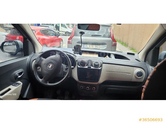 Sahibinden Dacia Dokker 1.5 DCi Stepway 2013 Model İstanbul