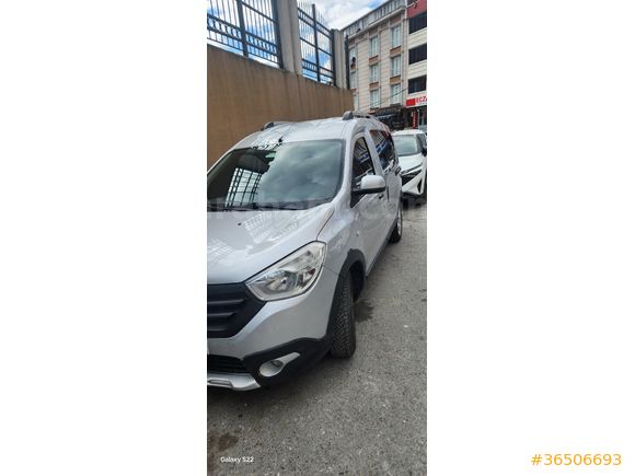 Sahibinden Dacia Dokker 1.5 DCi Stepway 2013 Model İstanbul