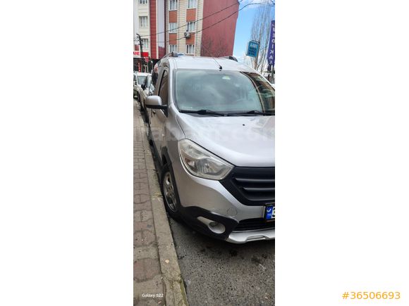 Sahibinden Dacia Dokker 1.5 DCi Stepway 2013 Model İstanbul