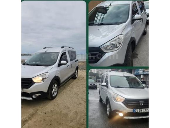 Sahibinden Dacia Dokker 1.5 DCi Stepway 2013 Model İstanbul