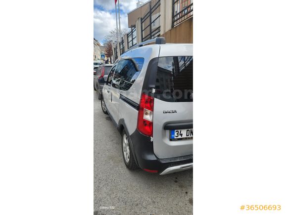 Sahibinden Dacia Dokker 1.5 DCi Stepway 2013 Model İstanbul