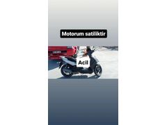 Sahibinden Kymco Agility City 200 i