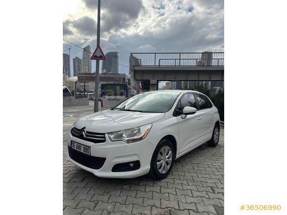 Sahibinden Citroen C4 1.6 HDi Attraction 2013 Model 