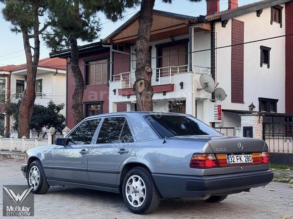 MUTLULAR'DAN İLK SAHİBİNDEN 230E 1. SINIF KONDİSYON TEMİZLİKTE