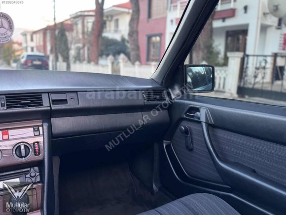 MUTLULAR'DAN İLK SAHİBİNDEN 230E 1. SINIF KONDİSYON TEMİZLİKTE