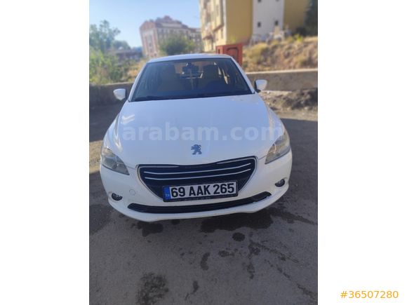 Sahibinden Peugeot 301 1.6 HDi Active 2013 Model