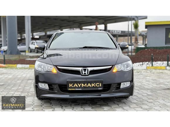 2007 CIVIC 1.6İ VTEC PREMİUM 185.000 KMDE EMSALSİZ İLK ELDEN