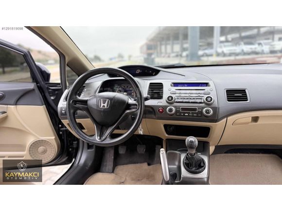 2007 CIVIC 1.6İ VTEC PREMİUM 185.000 KMDE EMSALSİZ İLK ELDEN