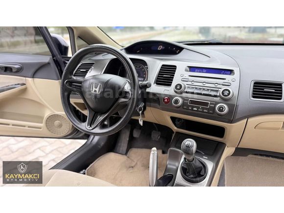 2007 CIVIC 1.6İ VTEC PREMİUM 185.000 KMDE EMSALSİZ İLK ELDEN