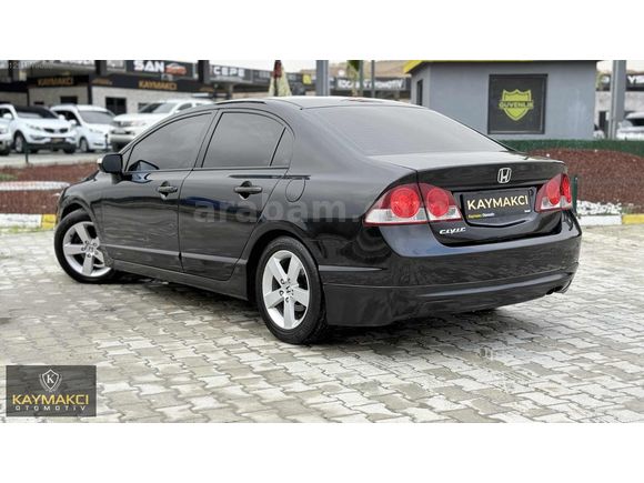2007 CIVIC 1.6İ VTEC PREMİUM 185.000 KMDE EMSALSİZ İLK ELDEN