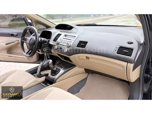 2007 CIVIC 1.6İ VTEC PREMİUM 185.000 KMDE EMSALSİZ İLK ELDEN