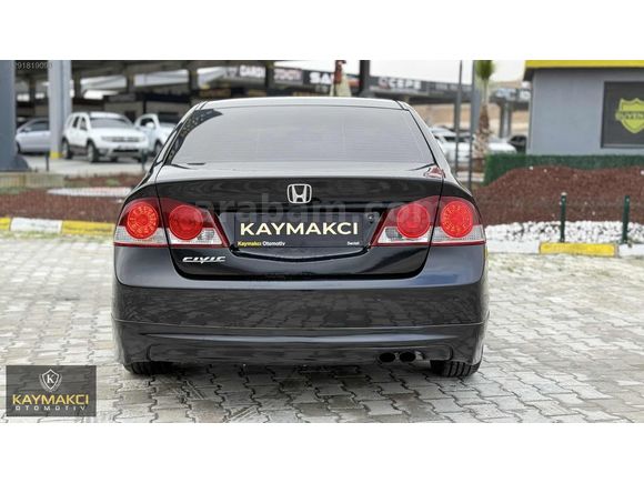 2007 CIVIC 1.6İ VTEC PREMİUM 185.000 KMDE EMSALSİZ İLK ELDEN