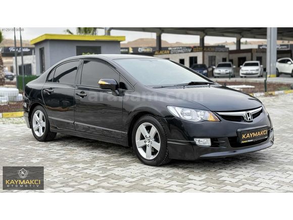 2007 CIVIC 1.6İ VTEC PREMİUM 185.000 KMDE EMSALSİZ İLK ELDEN