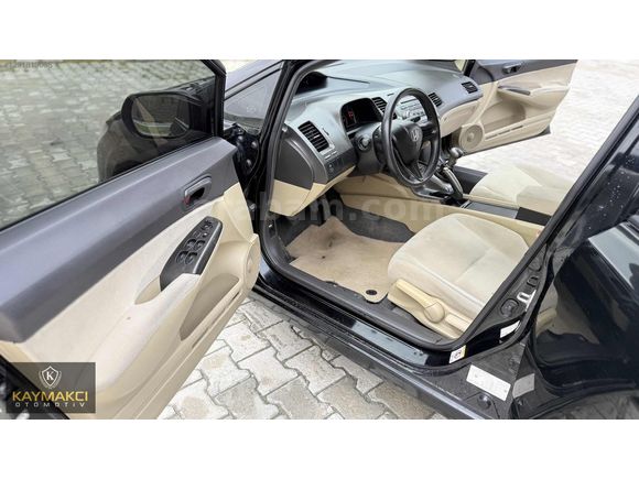 2007 CIVIC 1.6İ VTEC PREMİUM 185.000 KMDE EMSALSİZ İLK ELDEN