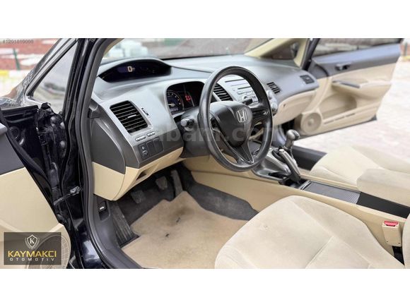 2007 CIVIC 1.6İ VTEC PREMİUM 185.000 KMDE EMSALSİZ İLK ELDEN