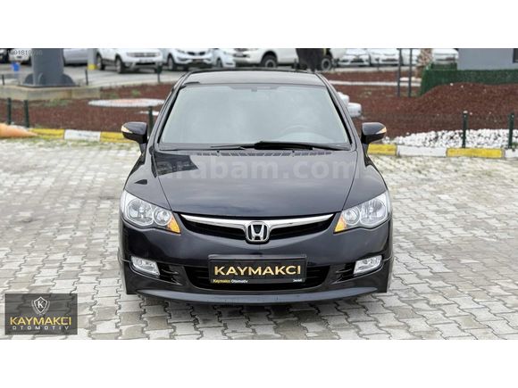 2007 CIVIC 1.6İ VTEC PREMİUM 185.000 KMDE EMSALSİZ İLK ELDEN
