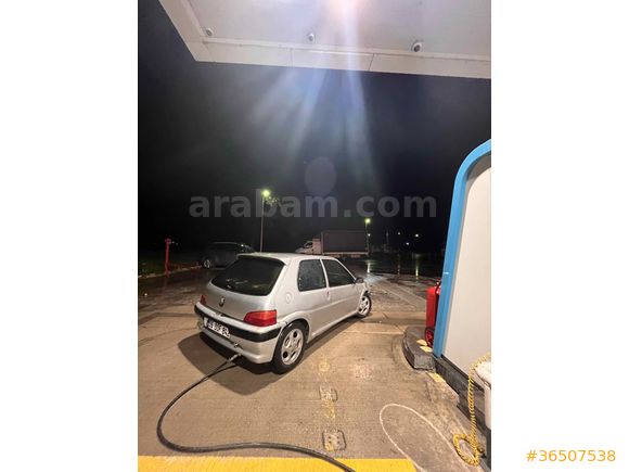 Sahibinden Peugeot 106 Quicksilver 2000 Model  230.000 km Gri (Gümüş)
