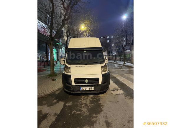 Sahibinden Fiat Ducato 17 m³ 2008 Model 
