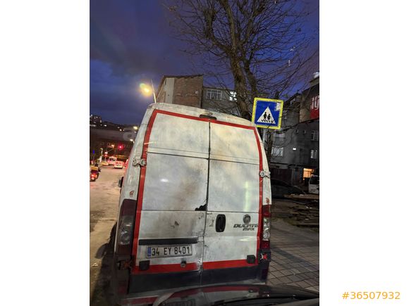Sahibinden Fiat Ducato 17 m³ 2008 Model 