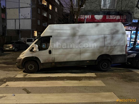 Sahibinden Fiat Ducato 17 m³ 2008 Model 