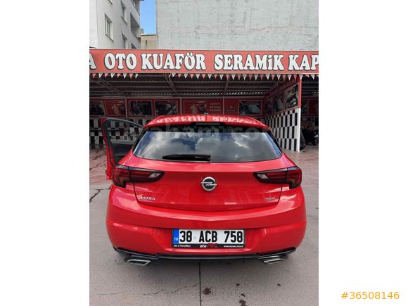 Sahibinden Opel Astra 1.6 CDTI Dynamic 2017 Model 