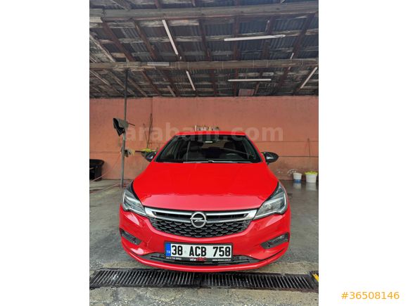 Sahibinden Opel Astra 1.6 CDTI Dynamic 2017 Model 
