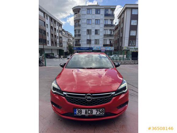 Sahibinden Opel Astra 1.6 CDTI Dynamic 2017 Model 