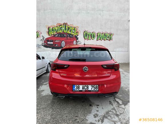 Sahibinden Opel Astra 1.6 CDTI Dynamic 2017 Model 