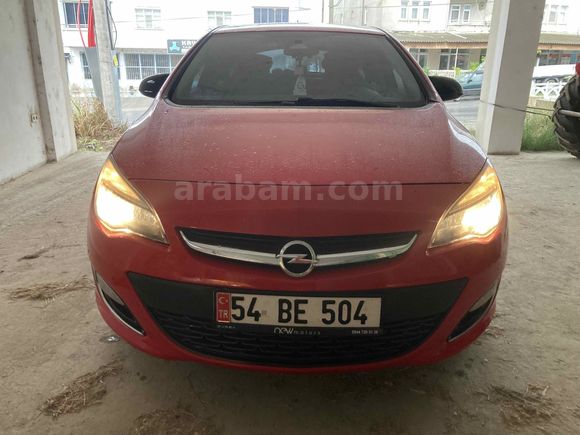 Bakımlı masrafsız Astra j

