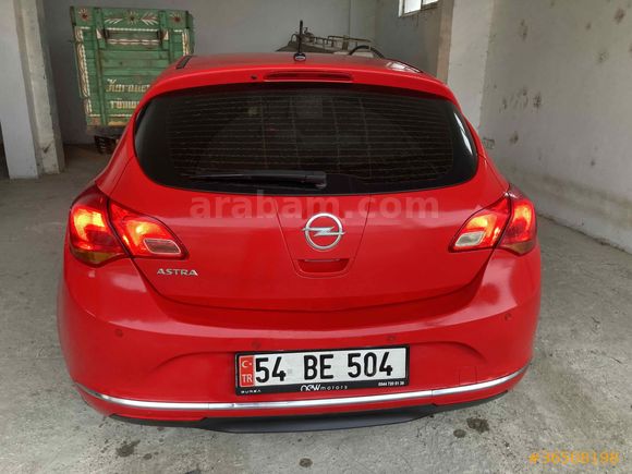 Bakımlı masrafsız Astra j


