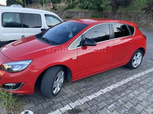 Bakımlı masrafsız Astra j

