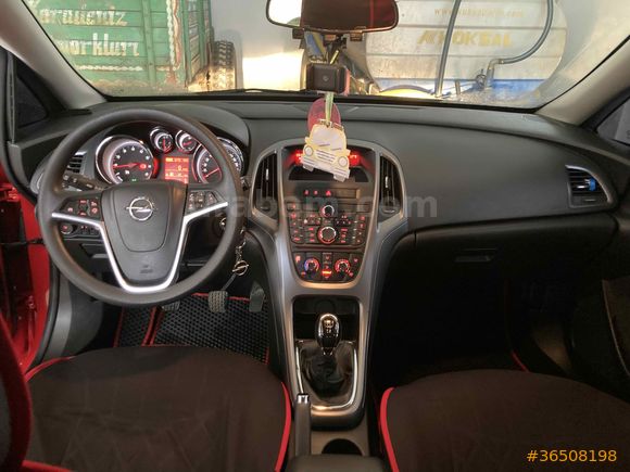 Bakımlı masrafsız Astra j

