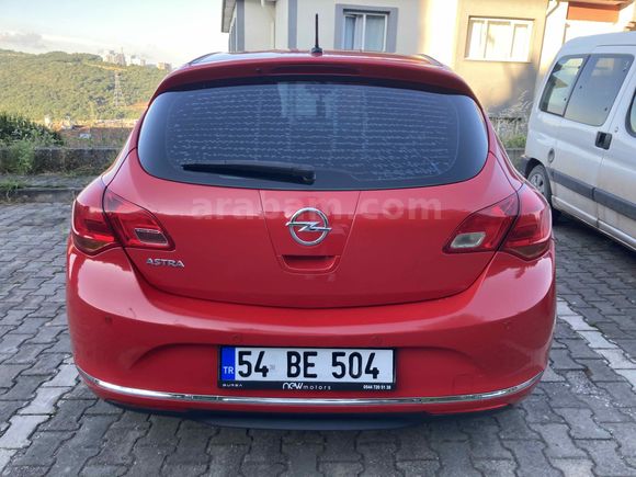 Bakımlı masrafsız Astra j

