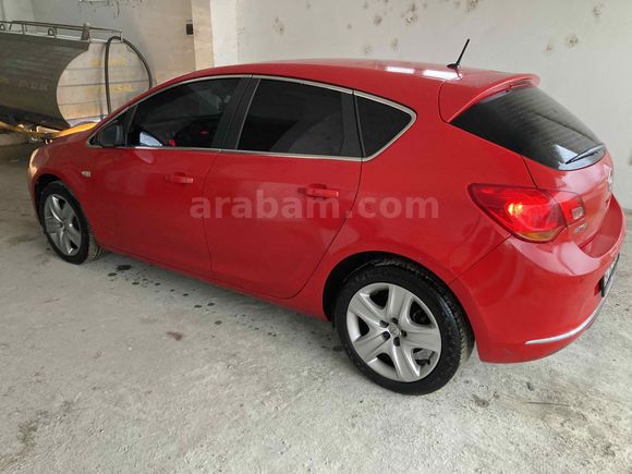 Bakımlı masrafsız Astra j

