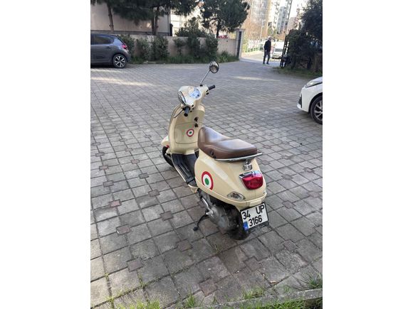 Sahibinden Vespa LX 150 