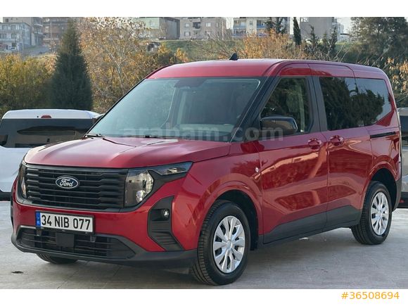 Sahibinden Ford Tourneo Courier 1.5 EcoBlue Deluxe 2025 Model