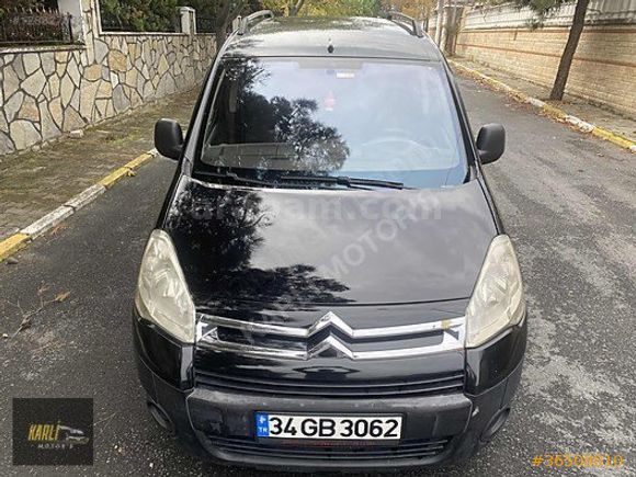 KARLI MOTOR'S CİTROEN BERLİNGO 1.6 HDİ