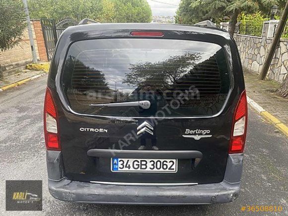 KARLI MOTOR'S CİTROEN BERLİNGO 1.6 HDİ