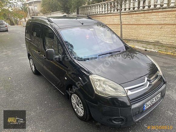 KARLI MOTOR'S CİTROEN BERLİNGO 1.6 HDİ