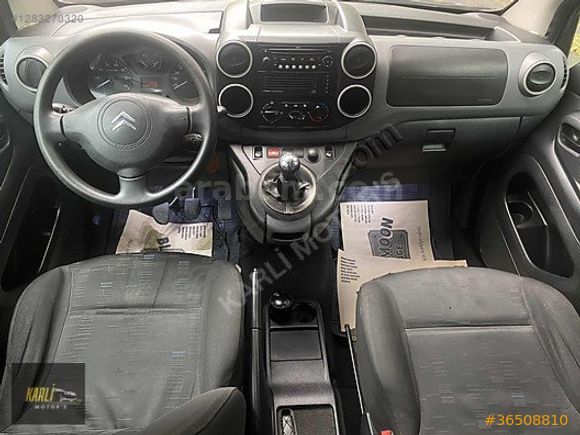 KARLI MOTOR'S CİTROEN BERLİNGO 1.6 HDİ