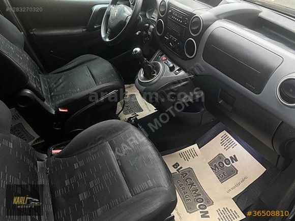 KARLI MOTOR'S CİTROEN BERLİNGO 1.6 HDİ