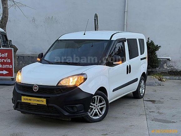 Galeriden Fiat Doblo Combi 1.6 Multijet Easy 2022 Model İzmir