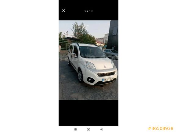Sahibinden Fiat Fiorino Combi 1.3 Multijet Safeline 2019 Model