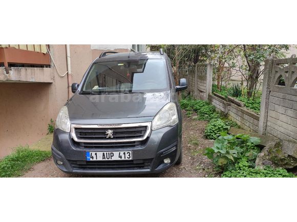 Sahibinden Peugeot Partner 1.6 HDI Active 2017 Model