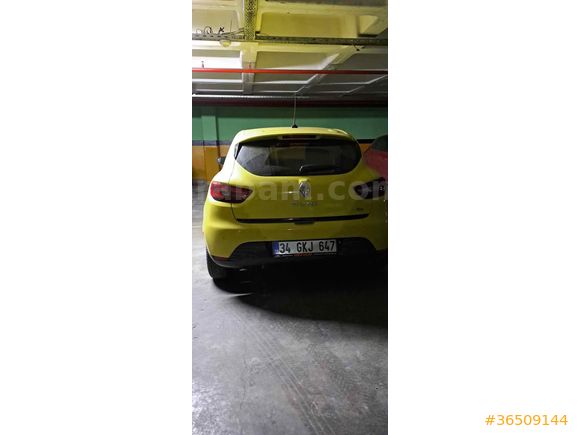 Sahibinden Renault Clio 0.9 TCe Icon 2012 Model 