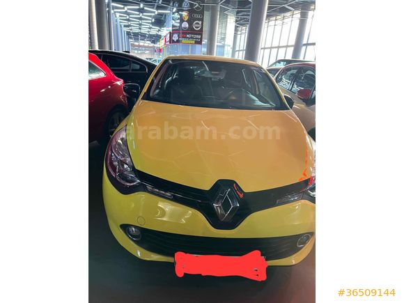 Sahibinden Renault Clio 0.9 TCe Icon 2012 Model 