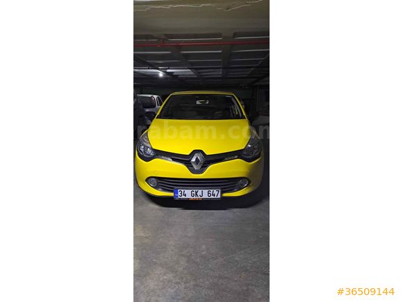 Sahibinden Renault Clio 0.9 TCe Icon 2012 Model 