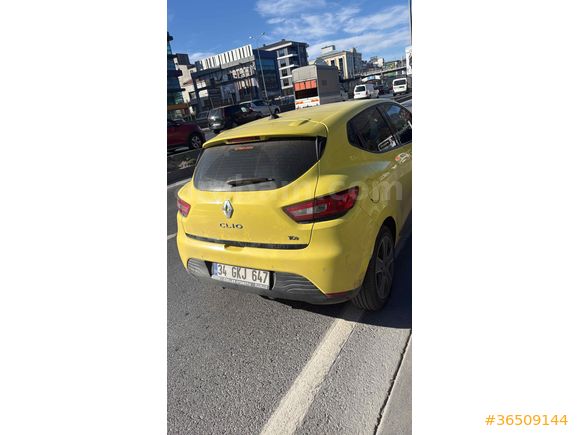 Sahibinden Renault Clio 0.9 TCe Icon 2012 Model 