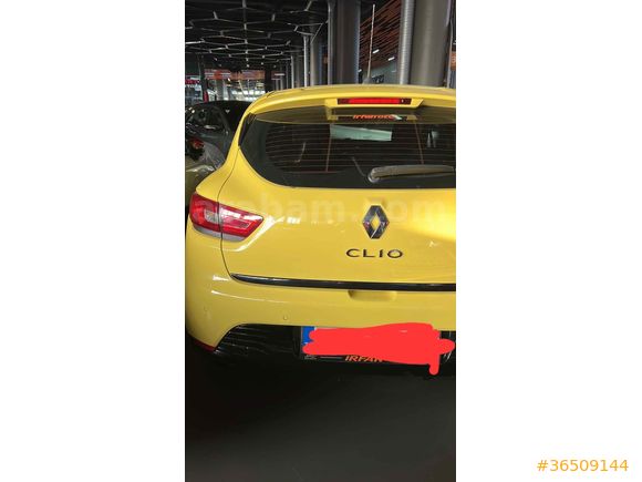 Sahibinden Renault Clio 0.9 TCe Icon 2012 Model 