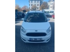 Sahibinden Ford Tourneo Courier 1.5 TDCi Black Line 2018 Model  302000 km Beyaz